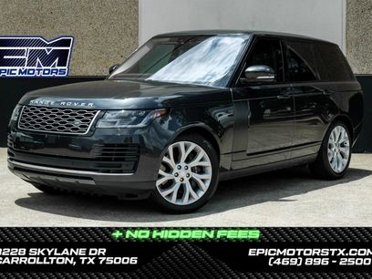 Used 2019 Land Rover Range Rover Supercharged