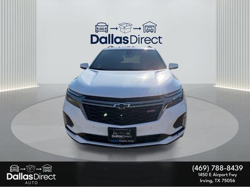 Used 2022 Chevrolet Equinox RS w/ RS Leather Package FWD image 3