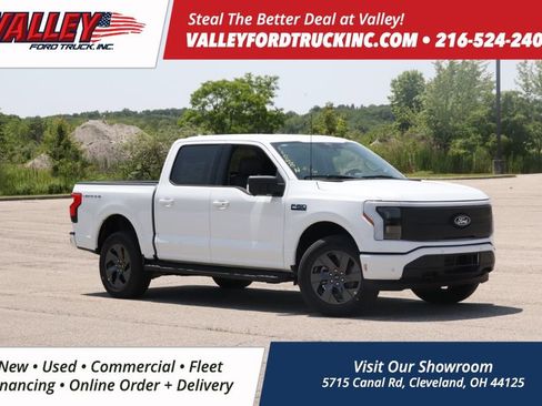New 2025 Ford F150 Lightning Flash image 1
