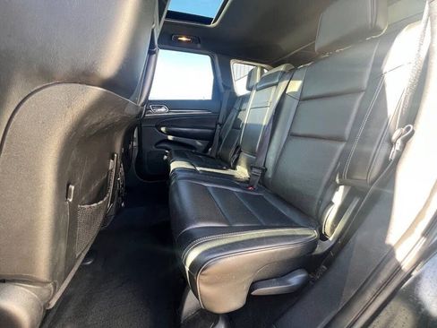 Used 2015 Jeep Grand Cherokee Overland w/ Advanced Technology Group image 29