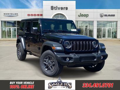 New 2026 Jeep Wrangler Unlimited Sport