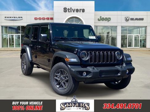 New 2026 Jeep Wrangler Unlimited Sport AWD/4WD image 1
