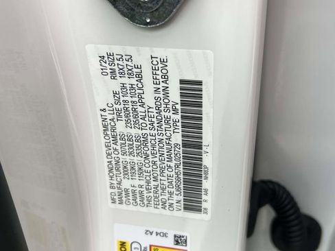 Certified 2024 Honda CR-V Sport image 29