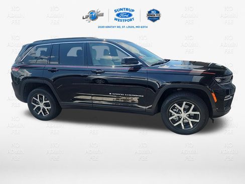 Used 2025 Jeep Grand Cherokee Limited AWD/4WD image 2