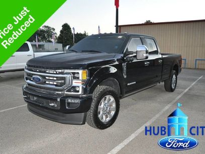 Used 2022 Ford F350 Platinum w/ FX4 Off-Road Package