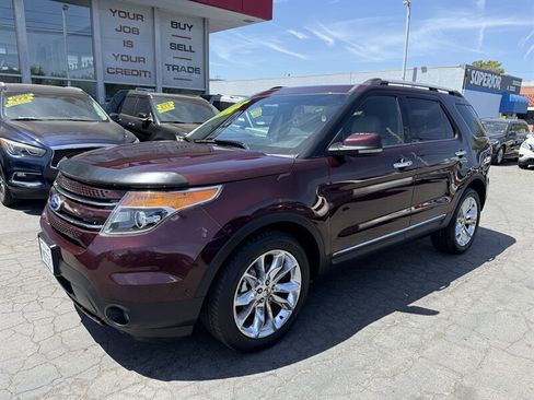 Used 2011 Ford Explorer Limited w/ 302A Rapid Spec Order Code AWD/4WD image 3
