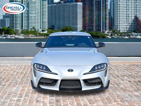 Used 2021 Toyota Supra Premium w/ Driver Assist Package RWD image 2