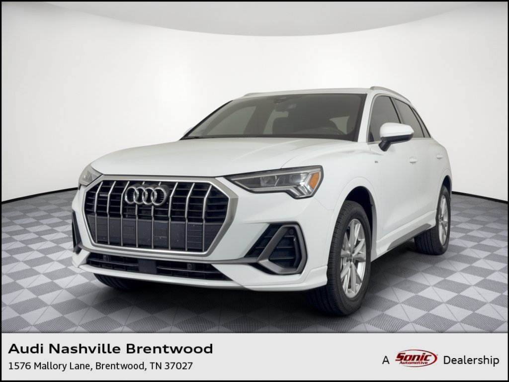 Used 2025 Audi Q3 2.0T Premium AWD/4WD image 1
