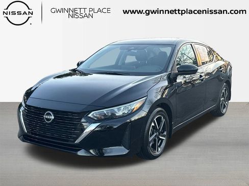 Certified 2024 Nissan Sentra SV w/ All-Weather Package image 1