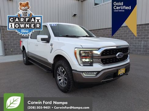 Certified 2021 Ford F150 King Ranch w/ FX4 Off-Road Package AWD/4WD image 1
