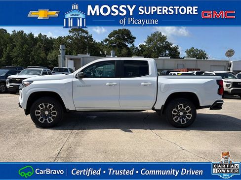 Certified 2023 Chevrolet Colorado LT w/ LT Convenience Package III RWD image 3