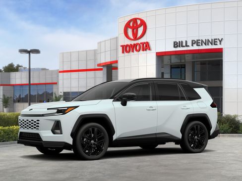 New 2026 Toyota RAV4 XSE w/ Panoramic Sun Roof Package AWD/4WD image 2