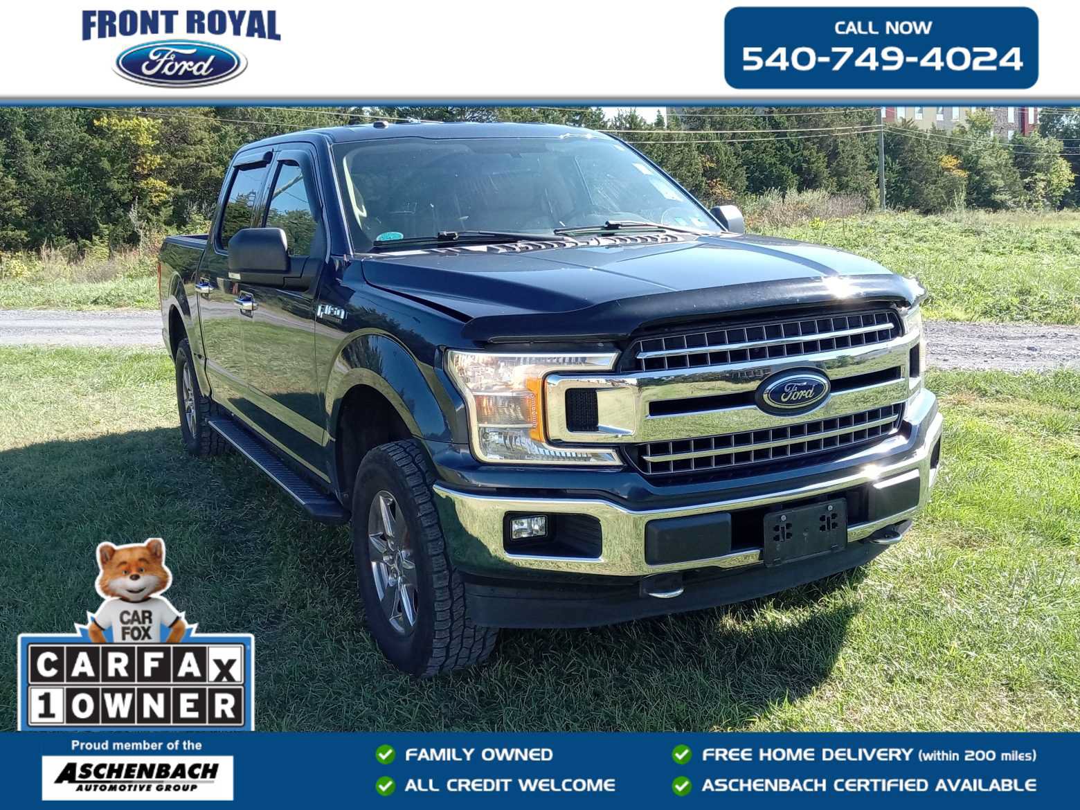 Used 2018 Ford F150 XLT w/ Equipment Group 302A Luxury AWD/4WD image 1