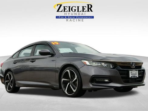 Used 2019 Honda Accord Sport image 1