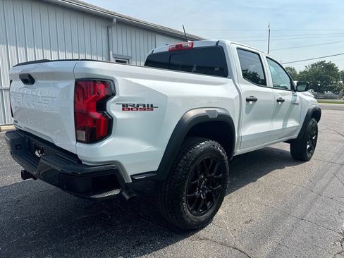 New 2026 Chevrolet Colorado Trail Boss AWD/4WD image 7