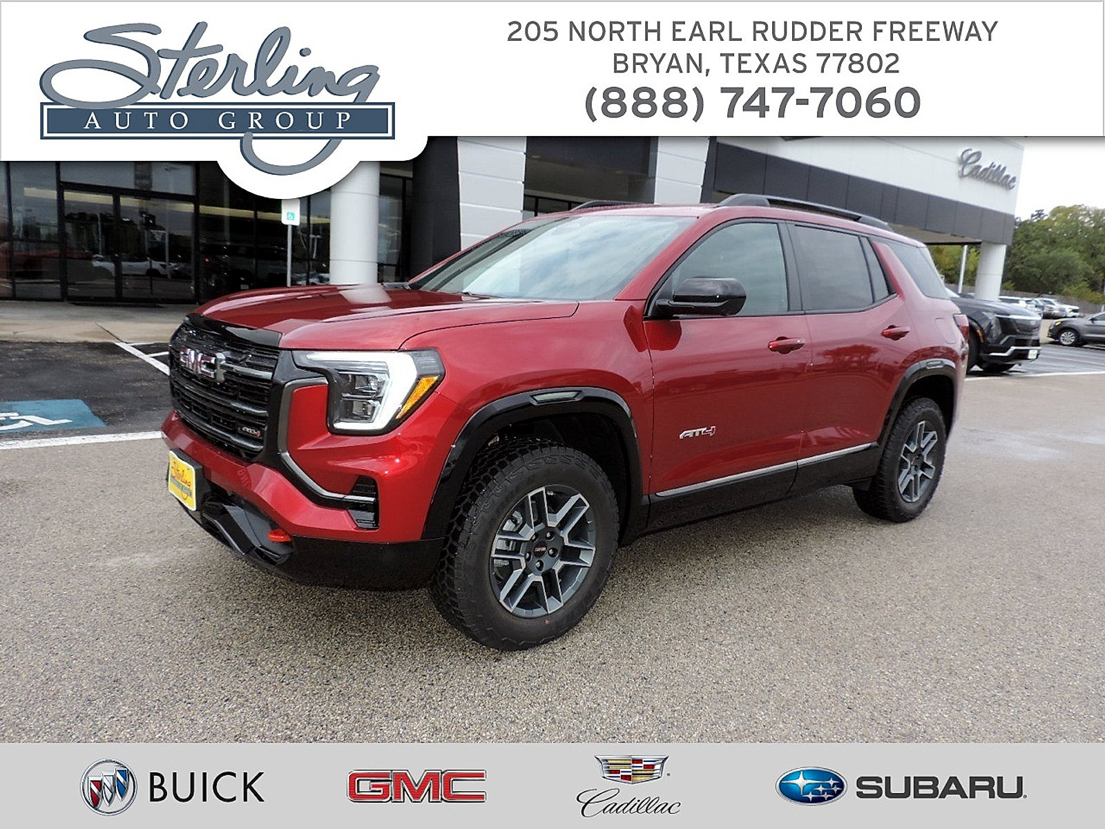 New 2027 GMC Terrain AT4 w/ Technology Package II AWD/4WD image 1