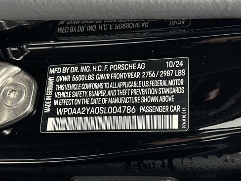 New 2025 Porsche Panamera image 47