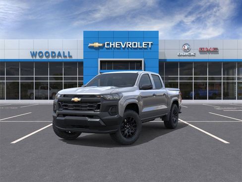 New 2026 Chevrolet Colorado W/T w/ WT Custom Package image 8
