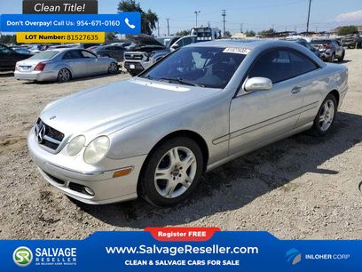 Used 2005 Mercedes-Benz CL 500