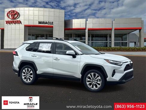 New 2025 Toyota RAV4 XLE Premium image 1