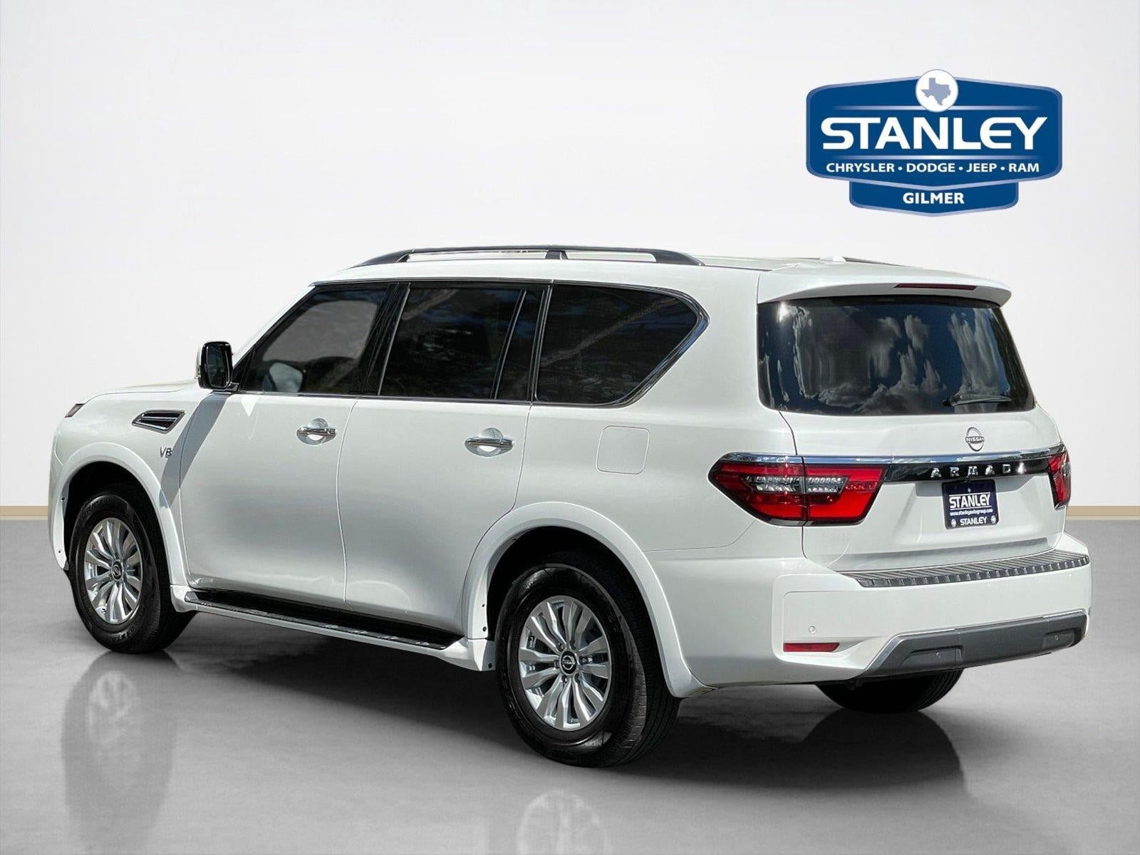 Used 2021 Nissan Armada SV w/ Cargo Package RWD image 5