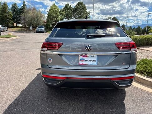 Used 2022 Volkswagen Atlas Cross Sport SE AWD/4WD image 5