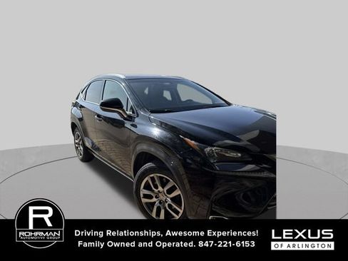 Used 2015 Lexus NX 200t AWD w/ Premium Package image 3
