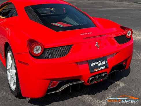 Used 2011 Ferrari 458 Italia Coupe RWD image 52
