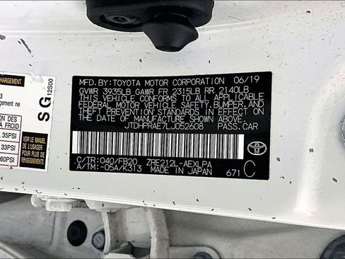 Used 2020 Toyota Corolla LE w/ LE Premium Package image 44