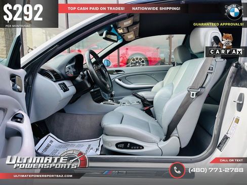 Used 2005 BMW M3 Convertible RWD image 22