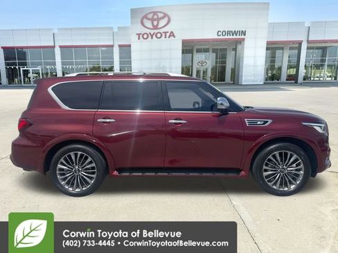 Used 2021 INFINITI QX80 Sensory w/ All-Season Package RWD image 6