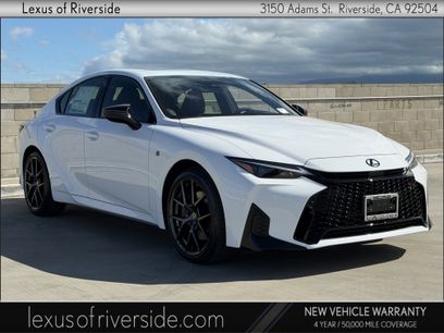 New 2026 Lexus IS 350 F Sport