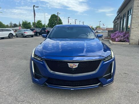 Used 2020 Cadillac CT5 V w/ Premium Package image 8