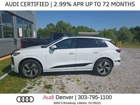 Used 2025 Audi Q6 e-tron Premium Plus w/ Premium Plus AWD/4WD image 4
