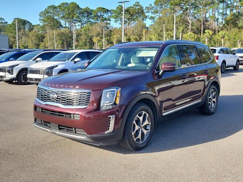 Used 2020 Kia Telluride EX w/ Towing Package image 3
