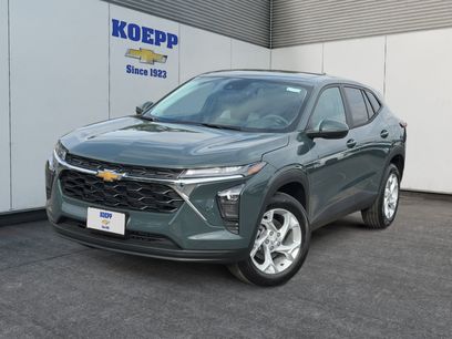 New 2026 Chevrolet Trax LS w/ LS Convenience Package