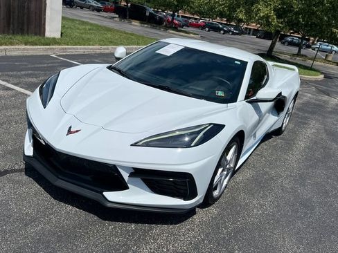 Used 2020 Chevrolet Corvette Stingray Preferred Cpe w/ 2LT Preferred Equipment Group RWD image 13