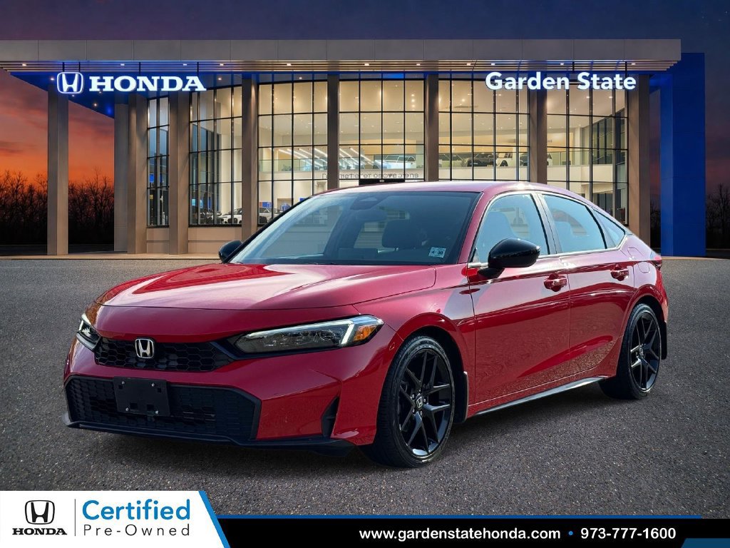 Used 2025 Honda Civic Sport image 1