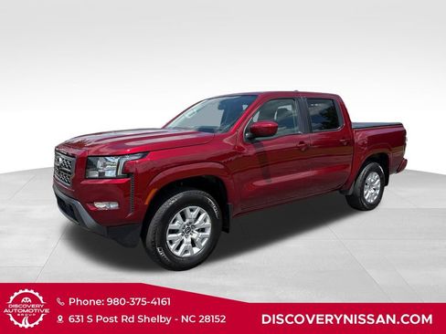 Certified 2022 Nissan Frontier SV AWD/4WD image 1