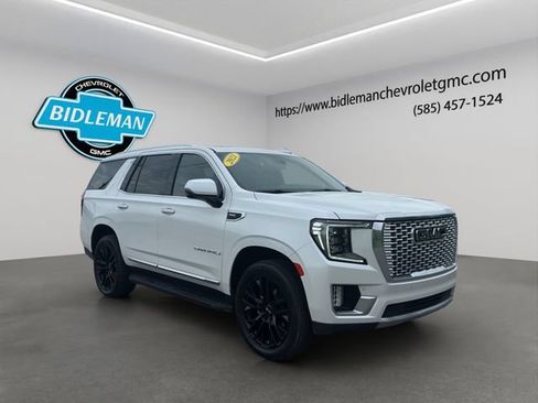 Used 2021 GMC Yukon Denali w/ LPO, Illumination Package AWD/4WD image 1