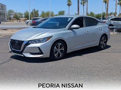 Certified 2023 Nissan Sentra SV