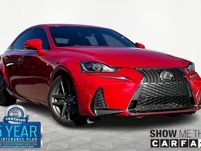 Used 2018 Lexus IS 300 F Sport w/ F Sport Package