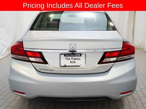 Used 2014 Honda Civic LX image 4
