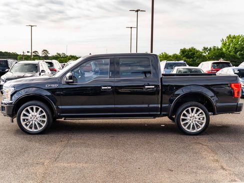 Certified 2019 Ford F150 Limited w/ Trailer Tow Package AWD/4WD image 4