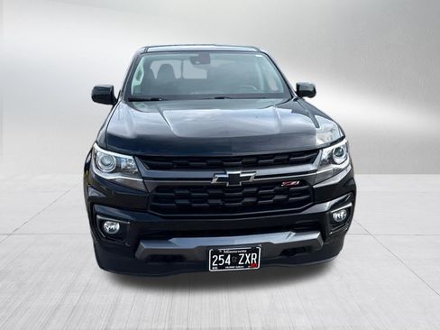 Used 2021 Chevrolet Colorado Z71 w/ Safety Package AWD/4WD image 2