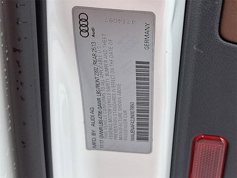 Used 2018 Audi A4 2.0T Premium Plus w/ Premium Plus Package image 18