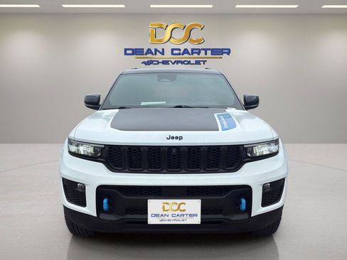 Used 2022 Jeep Grand Cherokee Trailhawk AWD/4WD image 8