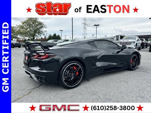 Certified 2024 Chevrolet Corvette Stingray Premium Cpe w/ 3LT image 8