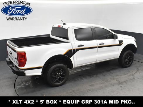 Used 2022 Ford Ranger XLT w/ Equipment Group 301A Mid image 30