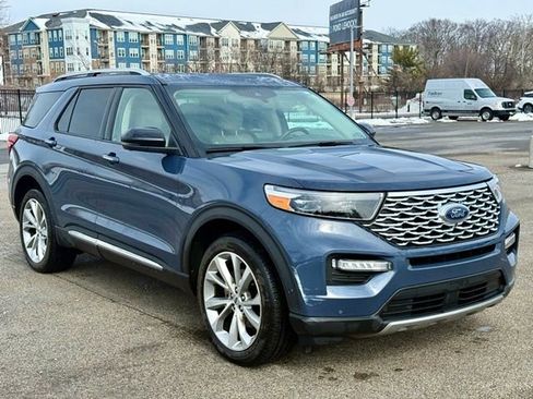 Used 2021 Ford Explorer Platinum w/ Equipment Group 601A image 1